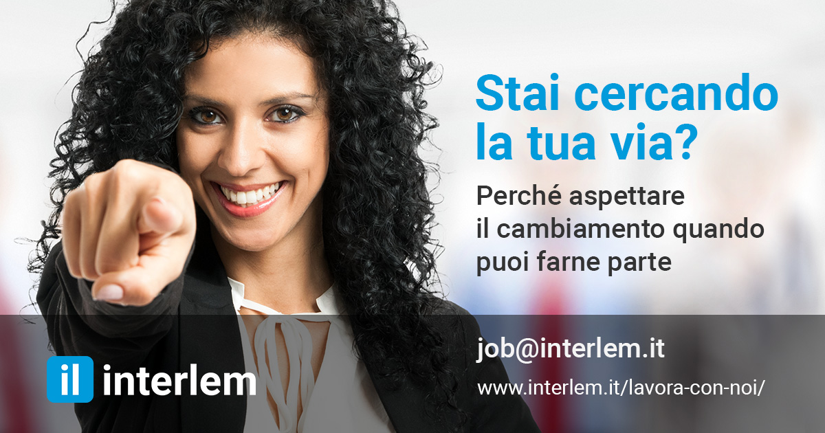 Lavora Con Noi | Opportunità Di Carriera | Offerte Di Lavoro | Interlem