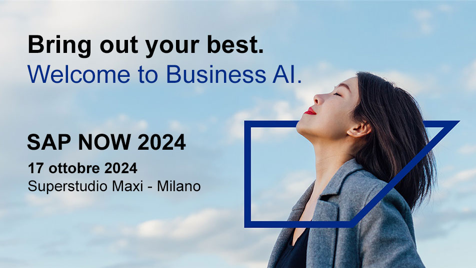 Interlem a SAP NOW 2024 - 17 ottobre 2024 - Superstudio Maxi - Milano