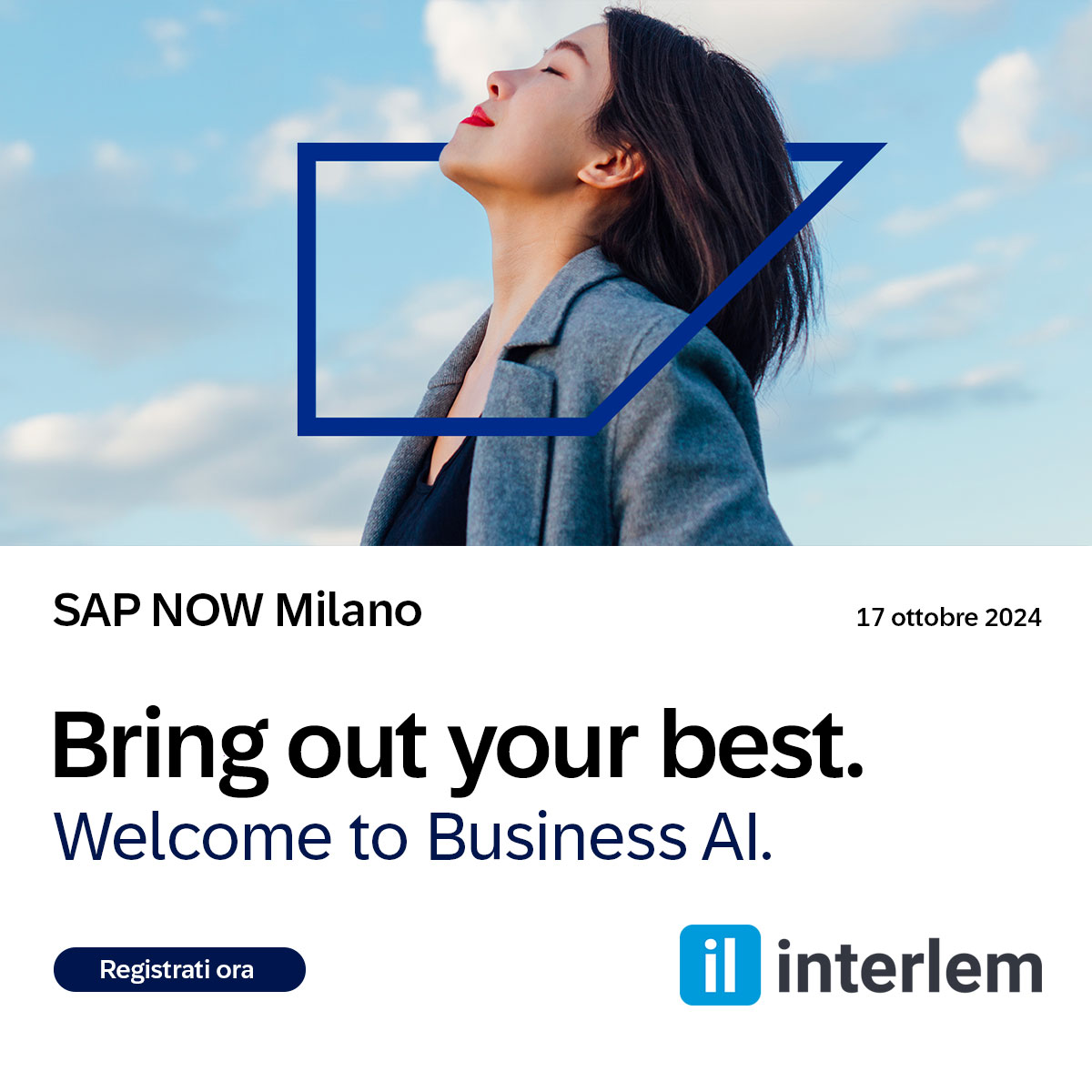 Interlem sponsor di SAP NOW 2024